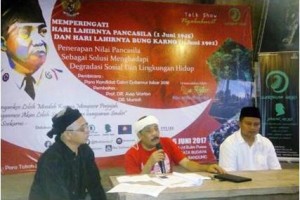 Eka Santosa: Pancasila Sudah Final